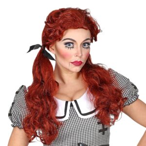 Mördardocka Peruk - One size