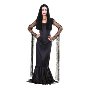 Morticia Familjen Addams Maskeraddräkt - Large