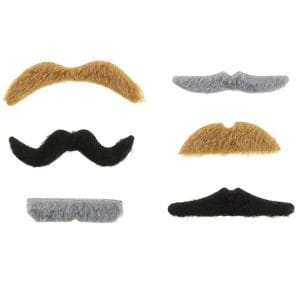 Mustasch 6-pack