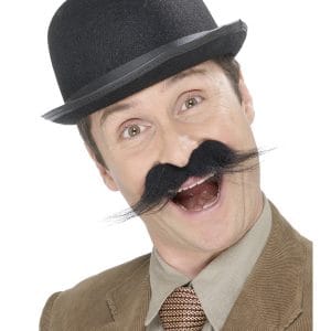 Mustasch Engelsk Detektiv