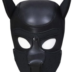 Neoprene Puppy Dog BDSM Hood M BDSM mask
