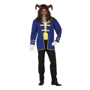Odjuret Maskeraddräkt - Large