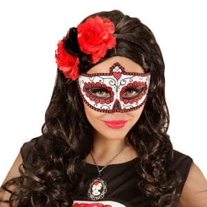 Ögonmask Day of the Dead - One size