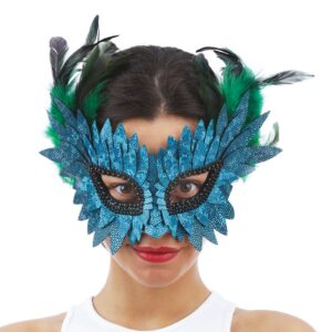 Ögonmask Fågel med Fjädrar - One size