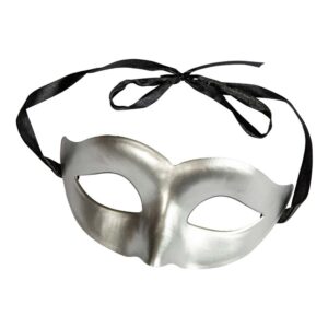 Ögonmask Silver Metallic - One size