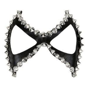 Ögonmask med Nitar Diabolsk