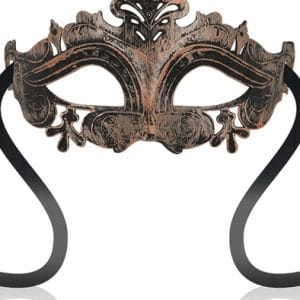 Ohmama Masks Venetian Eyemask Copper Mask
