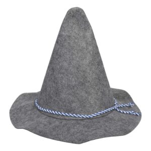 Oktoberfest Bondhatt Grå - One size