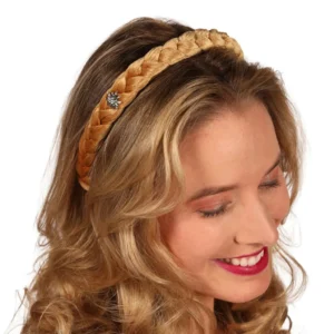 Oktoberfest Diadem Beige - One size
