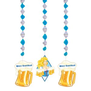 Oktoberfest Hängande Dekorationer - 3-pack