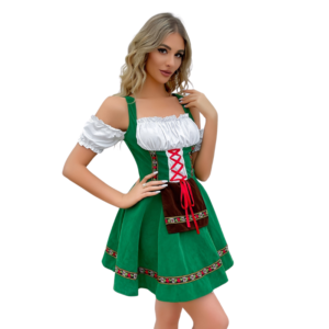 Oktoberfest Klänning
