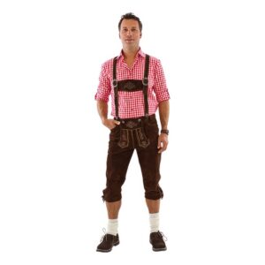 Oktoberfest Lederhosen Deluxe Bruna - 50