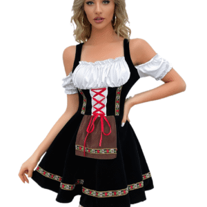 Oktoberfest Maskeraddräkt för Kvinnor