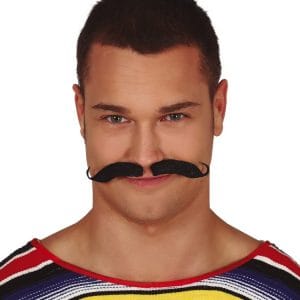 Oktoberfest Mustasch Svart