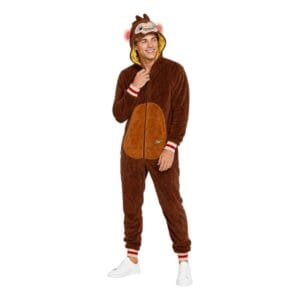 Onesie Apa Maskeraddräkt - XX-Large