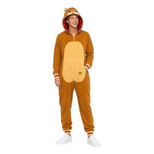 Onesie Lejon Maskeraddräkt - XX-Large