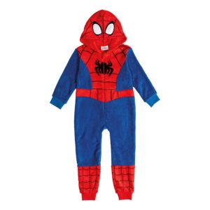 Onesie Spider-Man™ Barn Maskeraddräkt - X-Small