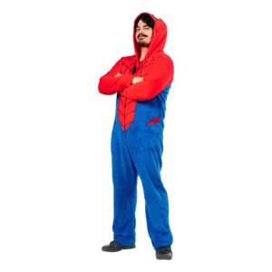 Onesie Spider-Man™ Maskeraddräkt - Large