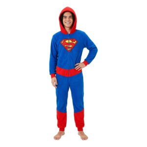 Onesie Superman™ Maskeraddräkt - Small