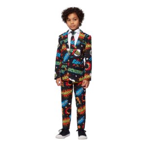 OppoSuits Boys Badaboom Kostym - 98-104
