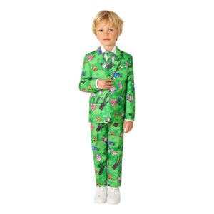 OppoSuits Boys Minecraft Kostym - 98/104