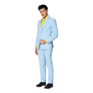 OppoSuits Cool Blue Kostym - 46