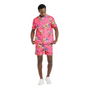 OppoSuits Dragon Ball Z Shorts Kostym - XX-Large