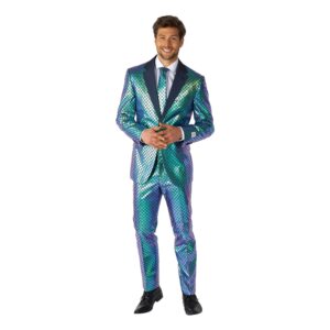 OppoSuits Fancy Fish Kostym - 46