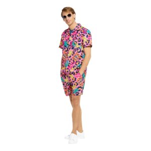 OppoSuits Jazzy Jungle Shorts Kostym - Large