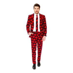 OppoSuits King of Hearts Kostym - 46