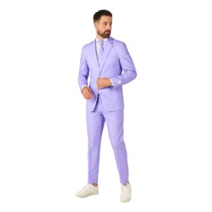 OppoSuits Lavish Lavender Kostym - 46