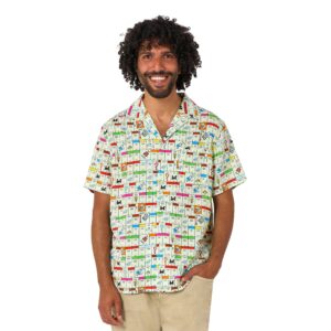 OppoSuits Monopoly™ Skjorta - X-Small