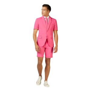 OppoSuits Mr Pink Shorts Kostym - 48