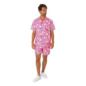 OppoSuits My Little Pony™ Rainbow Sky Shorts Kostym - Large