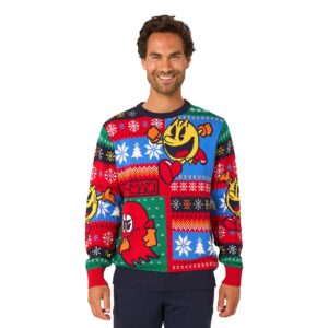 OppoSuits Pac-Man Jultröja - Large