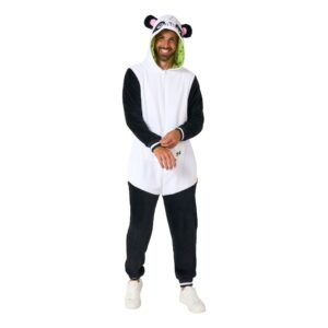 OppoSuits Panda Onesie - Small