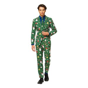 OppoSuits Santaboss Kostym - 46