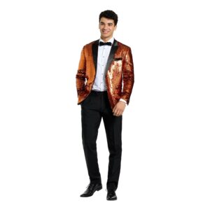 OppoSuits Splendid Sequins Kostym - 46