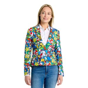 OppoSuits Super Mario Dam Kavaj - 46