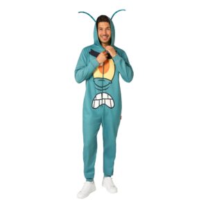 OppoSuits SvampBob Fyrkant™ Plankton Onesie - X-Small