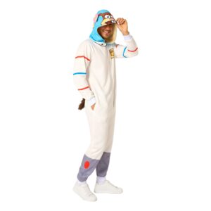 OppoSuits SvampBob Fyrkant™ Sandy Onesie - Medium