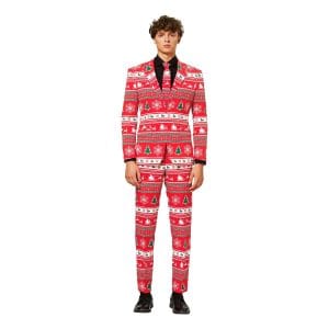 OppoSuits Winter Wonderland Kostym - 46