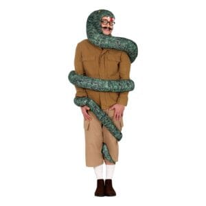 Ormattack Maskeraddräkt - Large