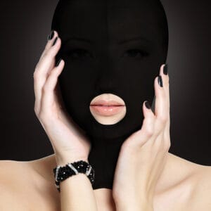 Ouch!: Submission Mask, svart