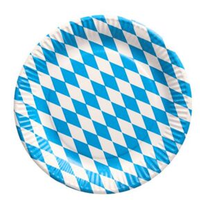 Papperstallrikar Oktoberfest - 50-pack