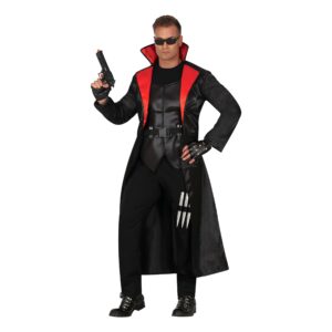 Paranormal Agent Maskeraddräkt - Large