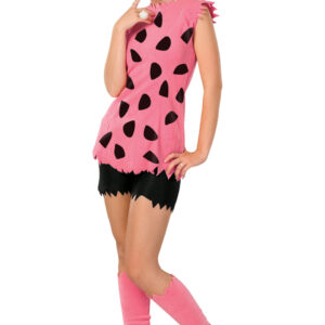 Pebbles Flintstone Maskeraddräkt L