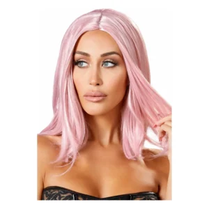 Peruk Bob Pink