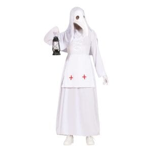 Pesten Doktor Vit Maskeraddräkt - Small