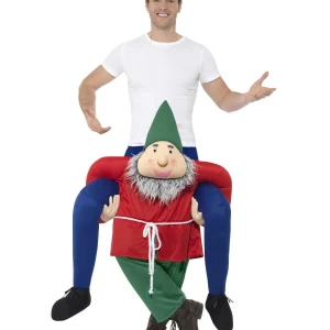 Piggyback Hustomte Maskeraddräkt - Onesize